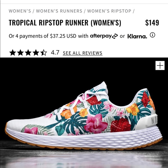 NOBULL Shoes - No Bull Ripstop Runner